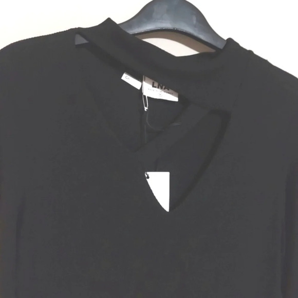 LNA Thea black dress nwt size M - Picture 5 of 6